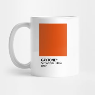 GAYTONE - Second Date U-Haul - Lesbian Joke Mug